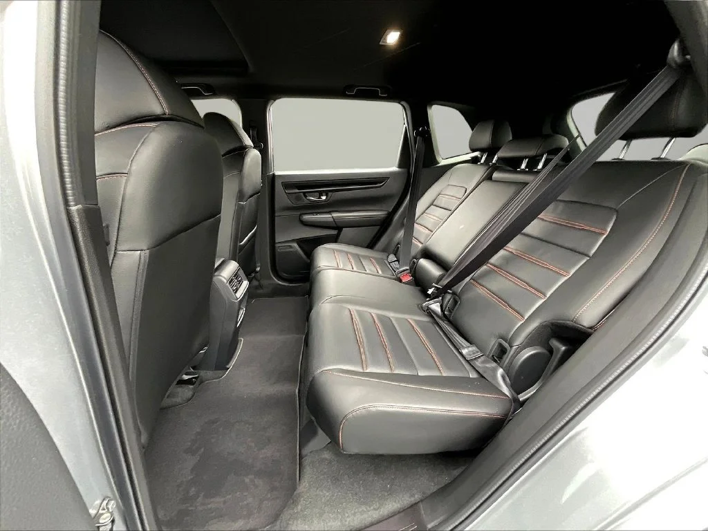 New 2027 Solar Silver Metallic Honda Sport-L Hybrid AWD image 23
