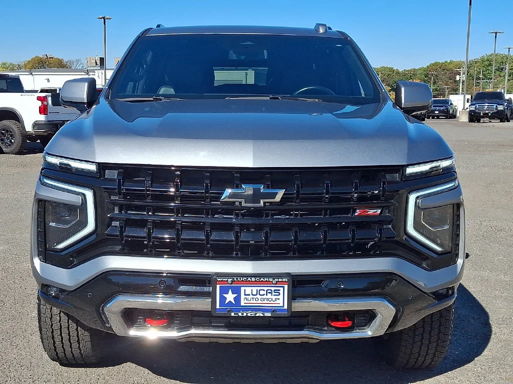 Used 2025 Sterling Gray Metallic Chevrolet Z71 image 4