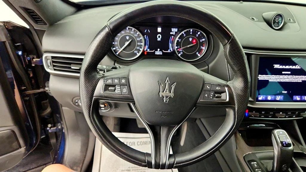 Used 2023 Blu Emozione Metallic Maserati GT AWD w/ Full Leather, 21
