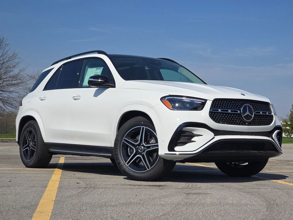 New 2026 Polar White Mercedes-Benz GLE 350 image 2