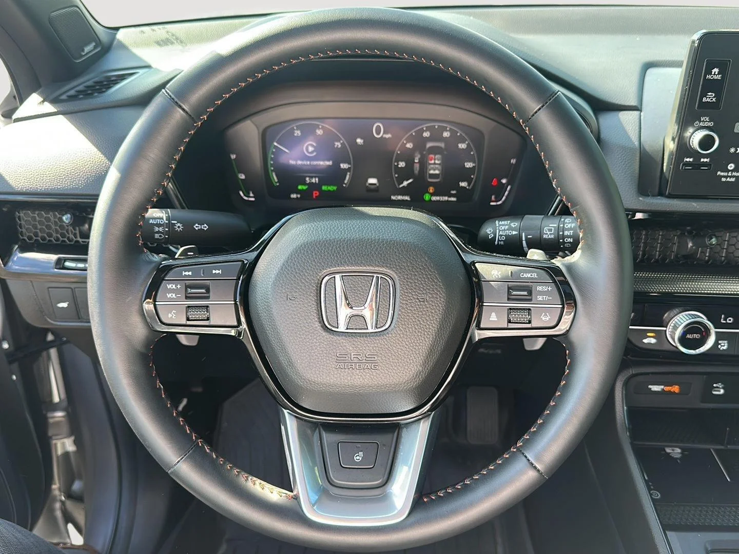 Used 2026 Solar Silver Metallic Honda Sport Touring image 7