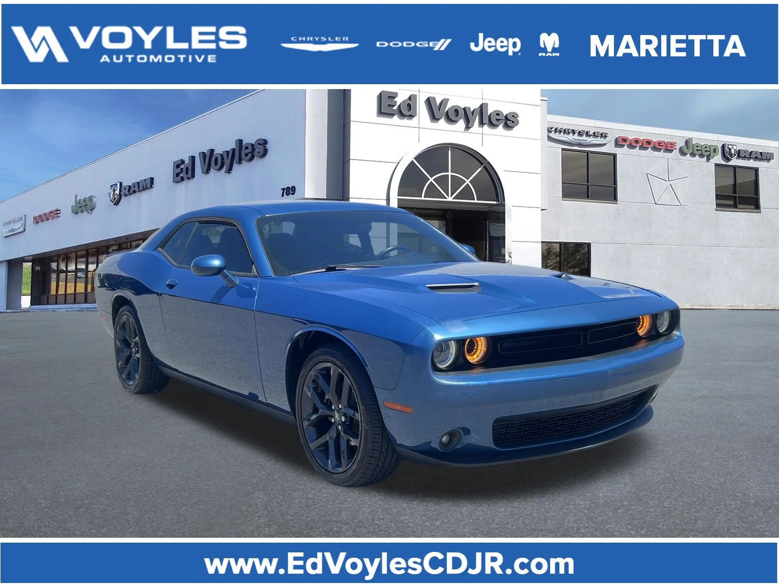 2021 Dodge Challenger SXT Auto's photo