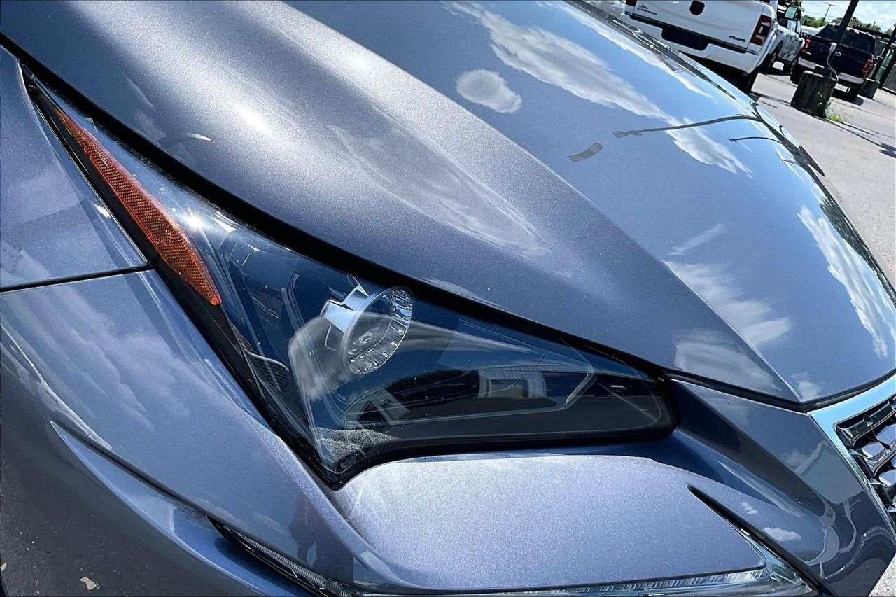 Used 2019 Nebula Gray Pearl Lexus NX 300 image 33