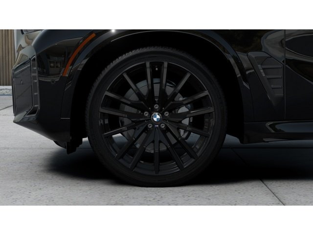 New 2026 Black Sapphire Metallic BMW X5 40i image 7