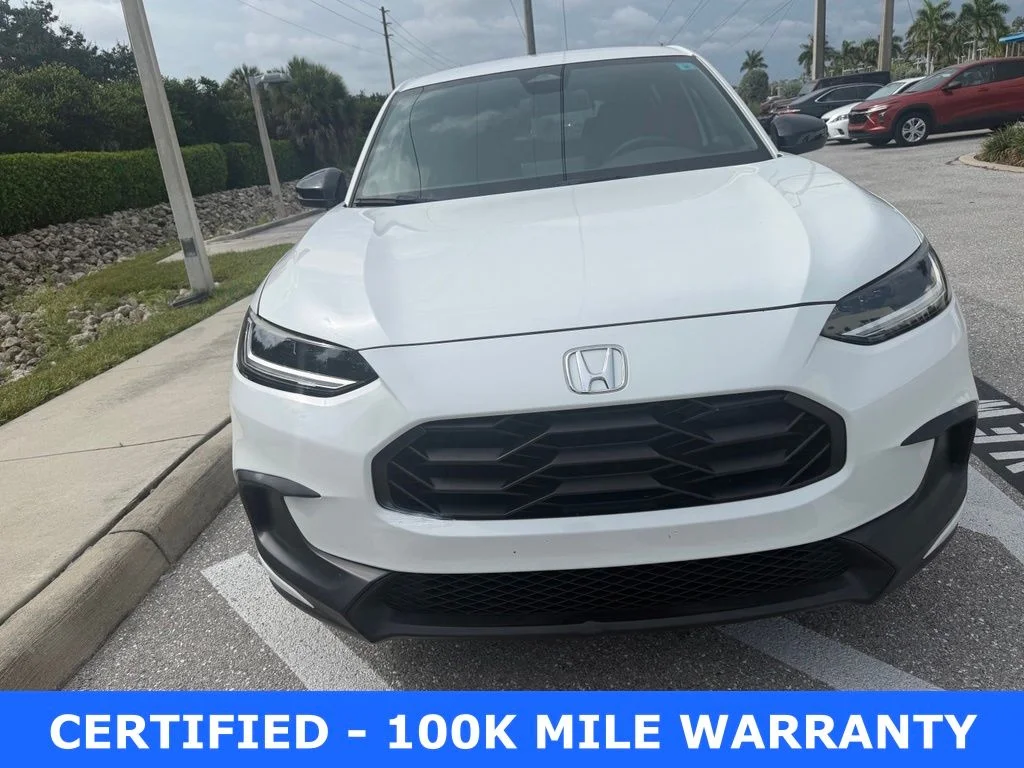Certified Used 2023 Platinum White Pearl Honda Sport image 6