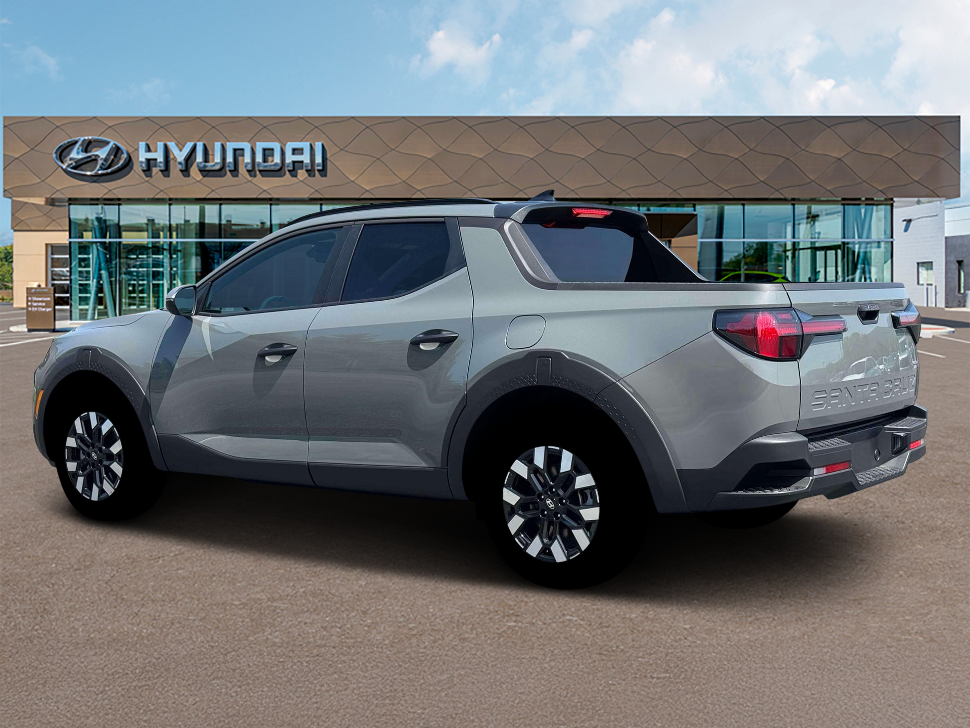 New 2026 Gray Hyundai SEL AWD image 4