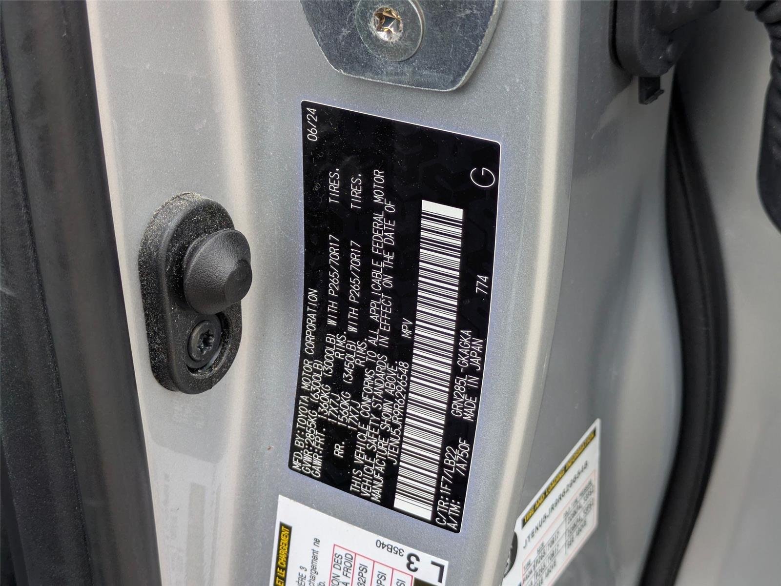 Used 2024 Classic Silver Metallic Toyota SR5 Premium image 42