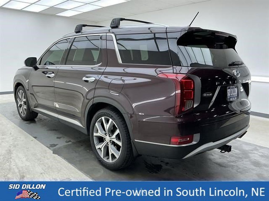 Used 2021 Sierra Burgundy Hyundai SEL image 6