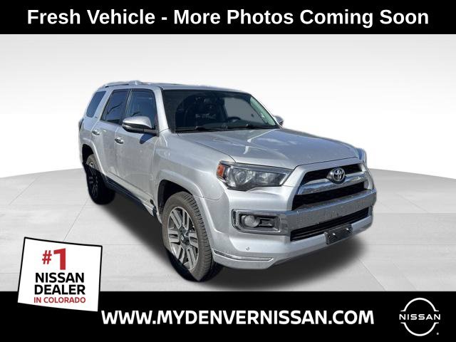 Used 2015 Silver Toyota Limited image 1