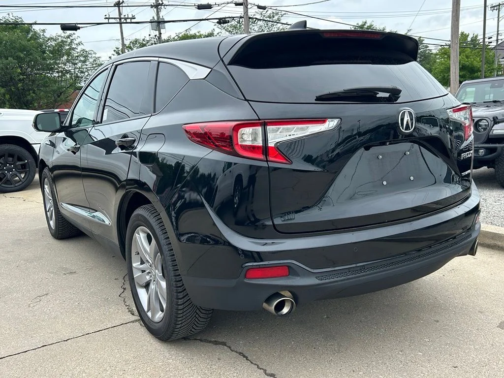 Used 2021 Black Acura Advance Package image 9
