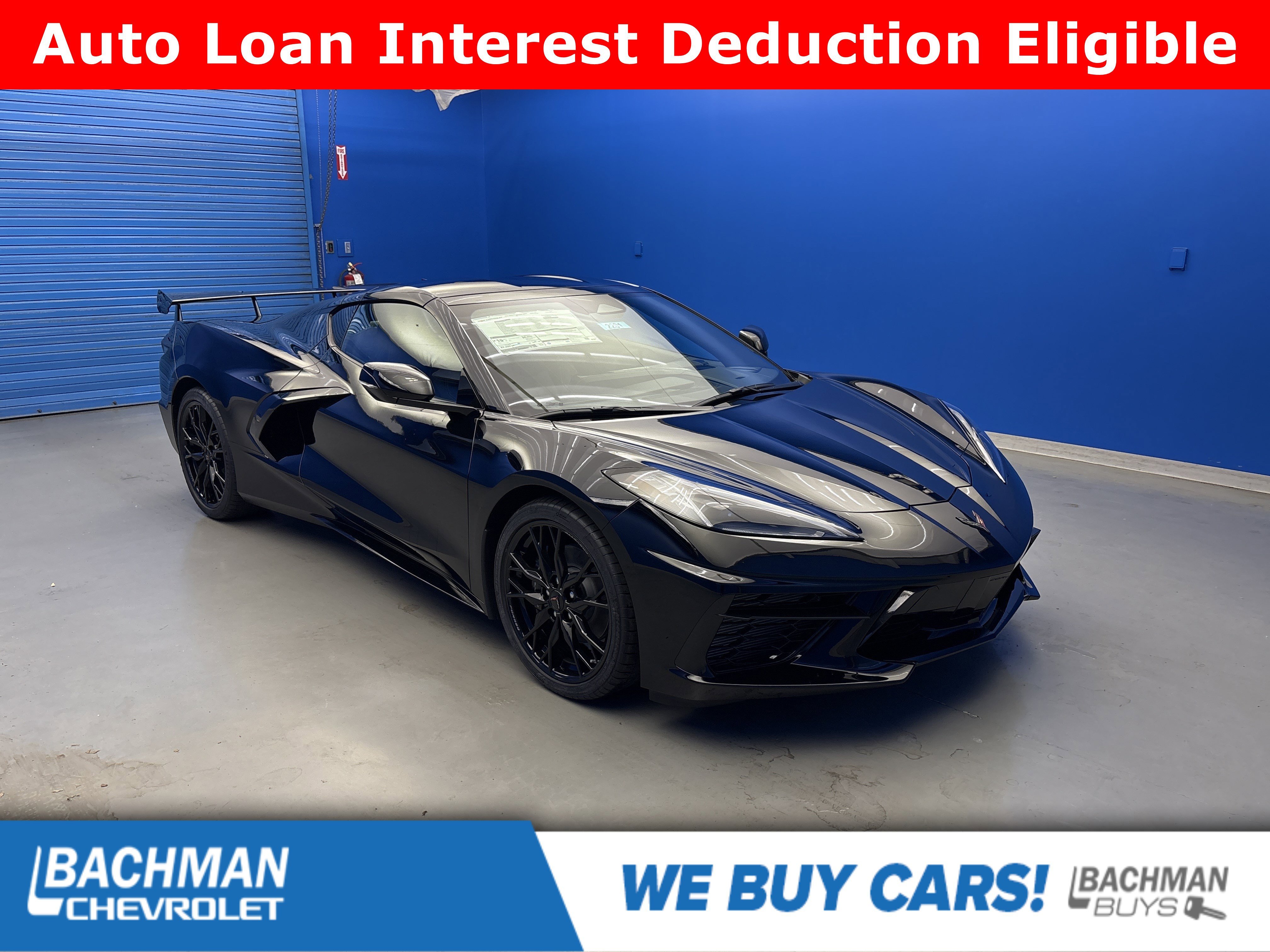 2026 Chevrolet Corvette Stingray Coupe 1LT's photo