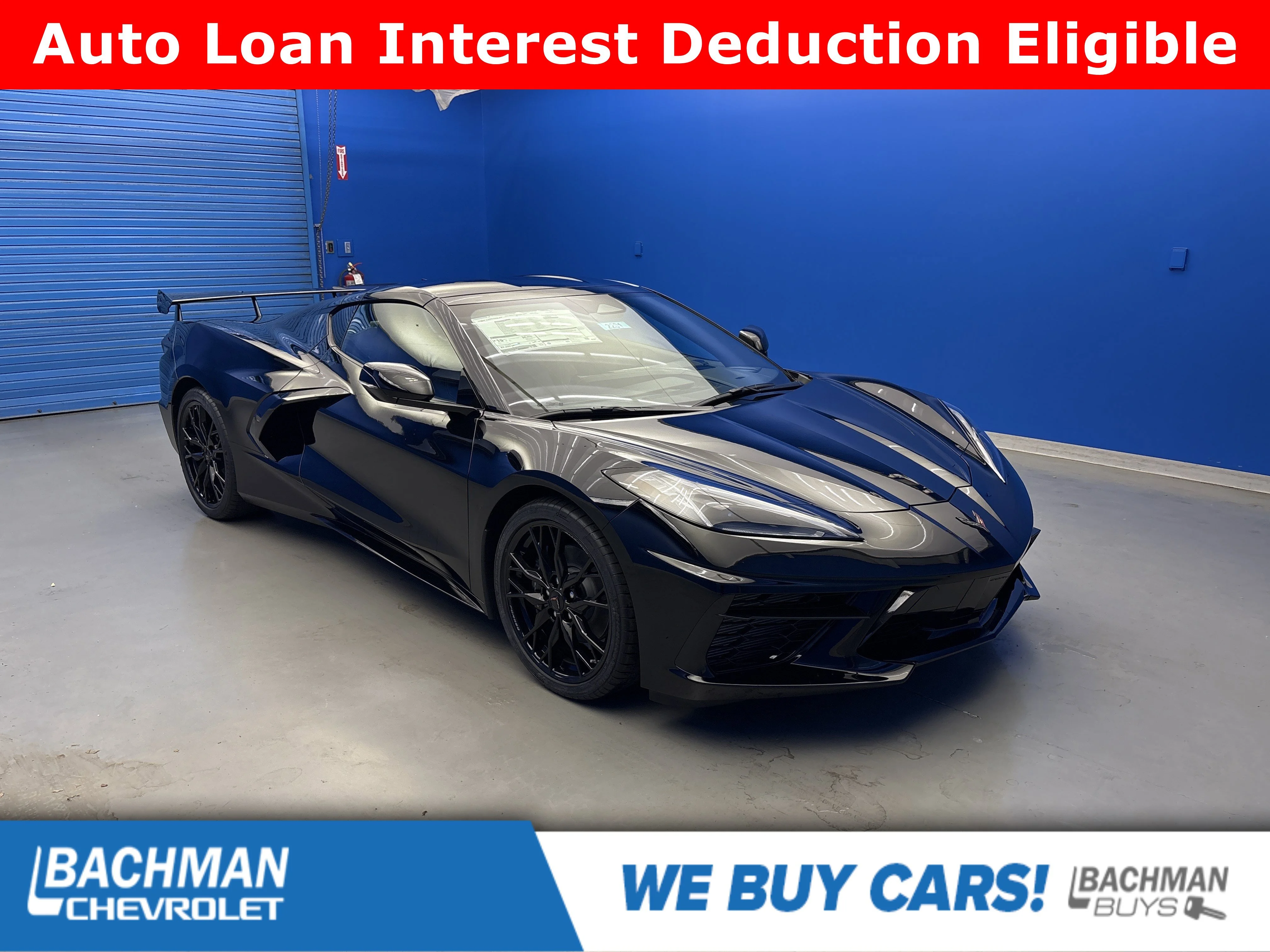 2026 Chevrolet Corvette Stingray Coupe 1LT's photo