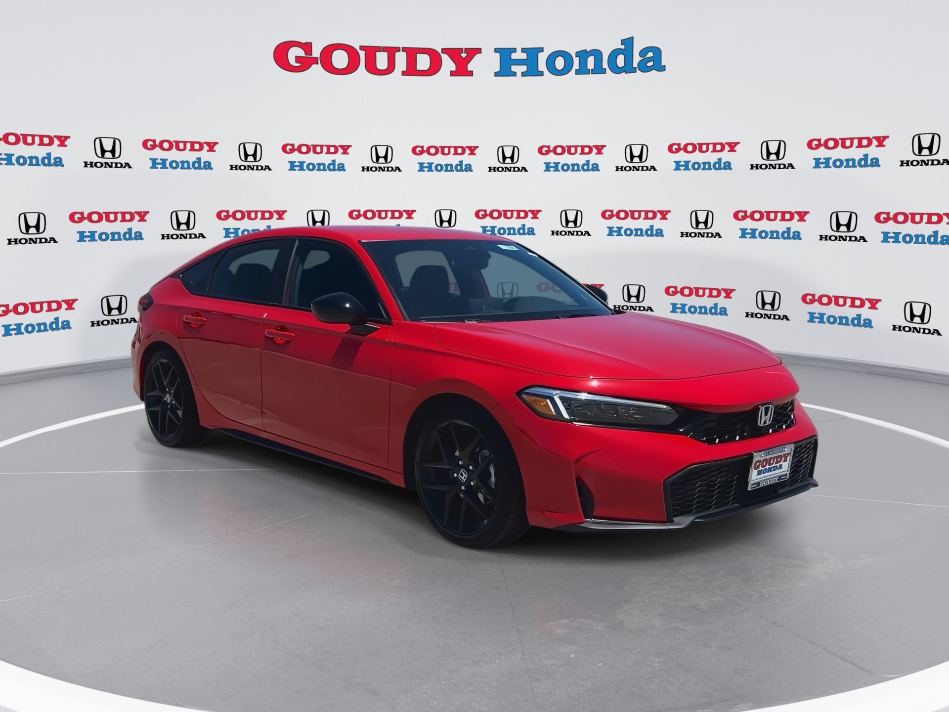 New 2026 Rallye Red Honda Sport image 2