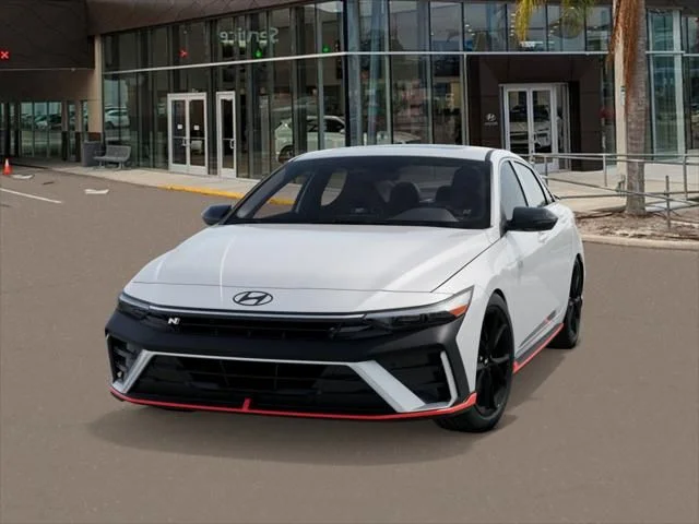 New 2026 Hyundai ELANTRA N Base