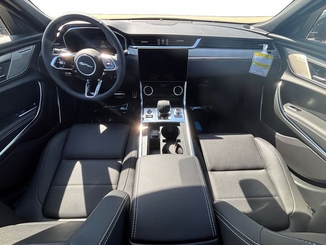 New 2024 Santorini Black JAGUAR P300 R-DYNAMIC SE AWD image 12