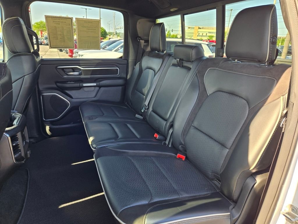 Used 2023 White Ram Laramie image 31