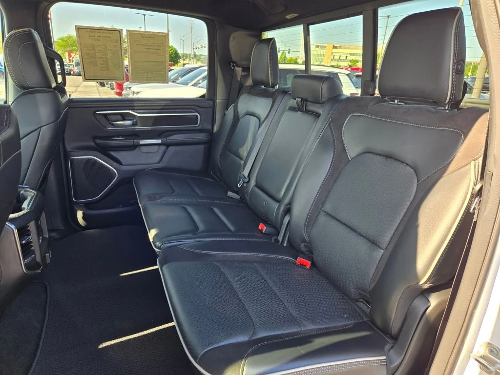 Used 2023 White Ram Laramie image 31