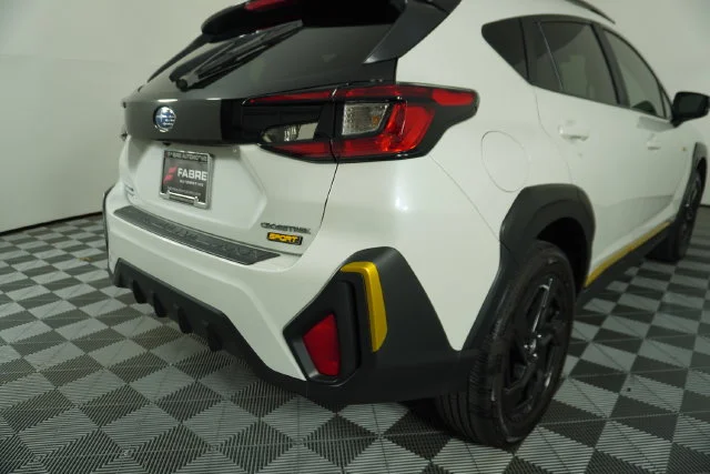 Certified Used 2024 Crystal White Pearl Subaru Sport image 13