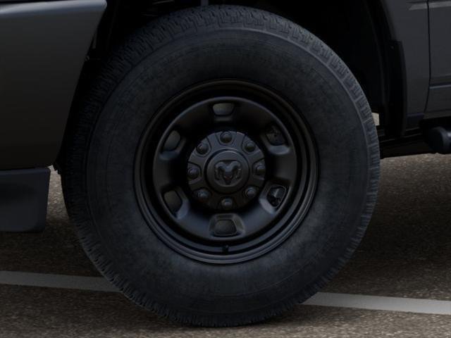 New 2027 Ceramic Gray Clear-Coat Exterior Paint RAM Tradesman image 86