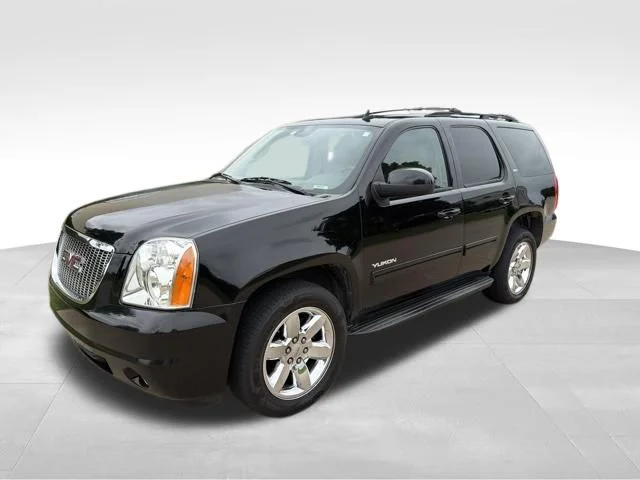 Used 2013 Black GMC SLT image 8