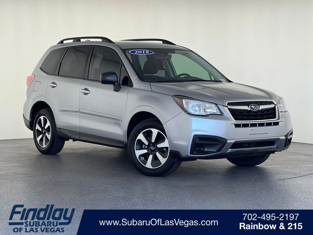 2018 Subaru Forester 2.5i CVT's photo