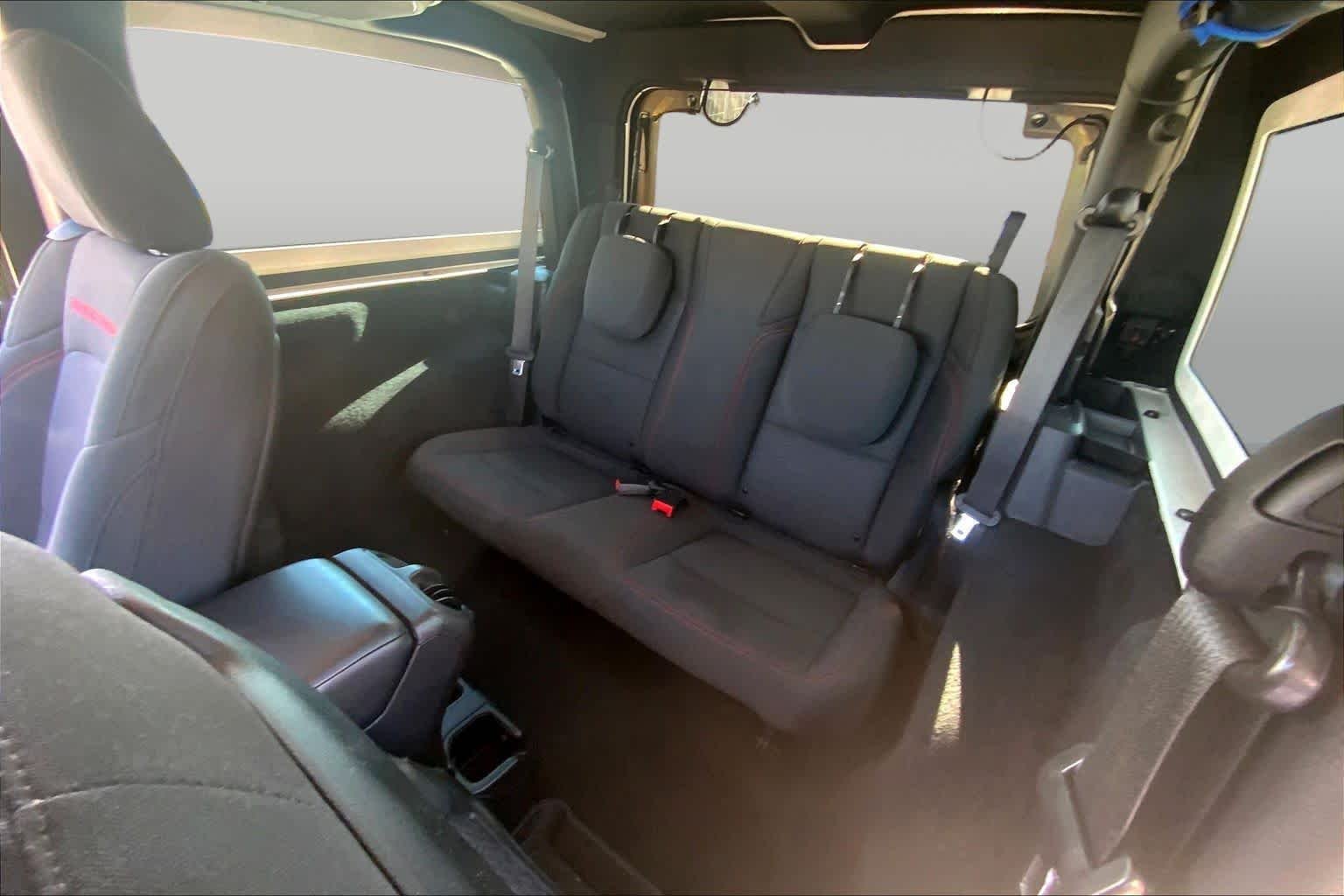 Used 2020 Black Clearcoat Jeep Rubicon image 18