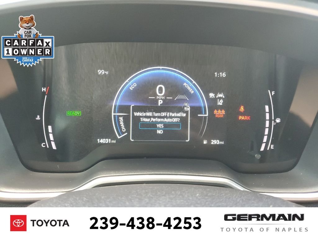 Used 2025 Beige Toyota Hybrid XSE image 25