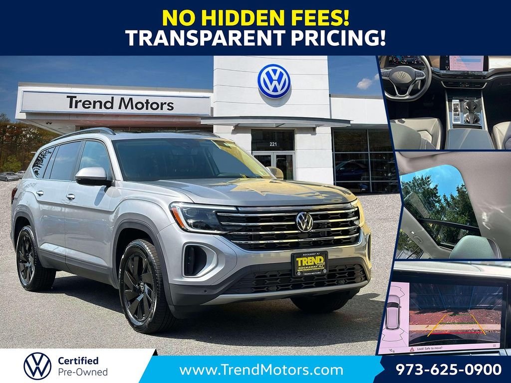 2026 Volkswagen Atlas 2.0T SE w/Tech 4MOTION's photo
