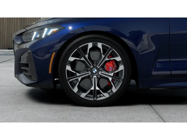 New 2026 Tanzanite Blue II Metallic BMW 430i xDrive image 7
