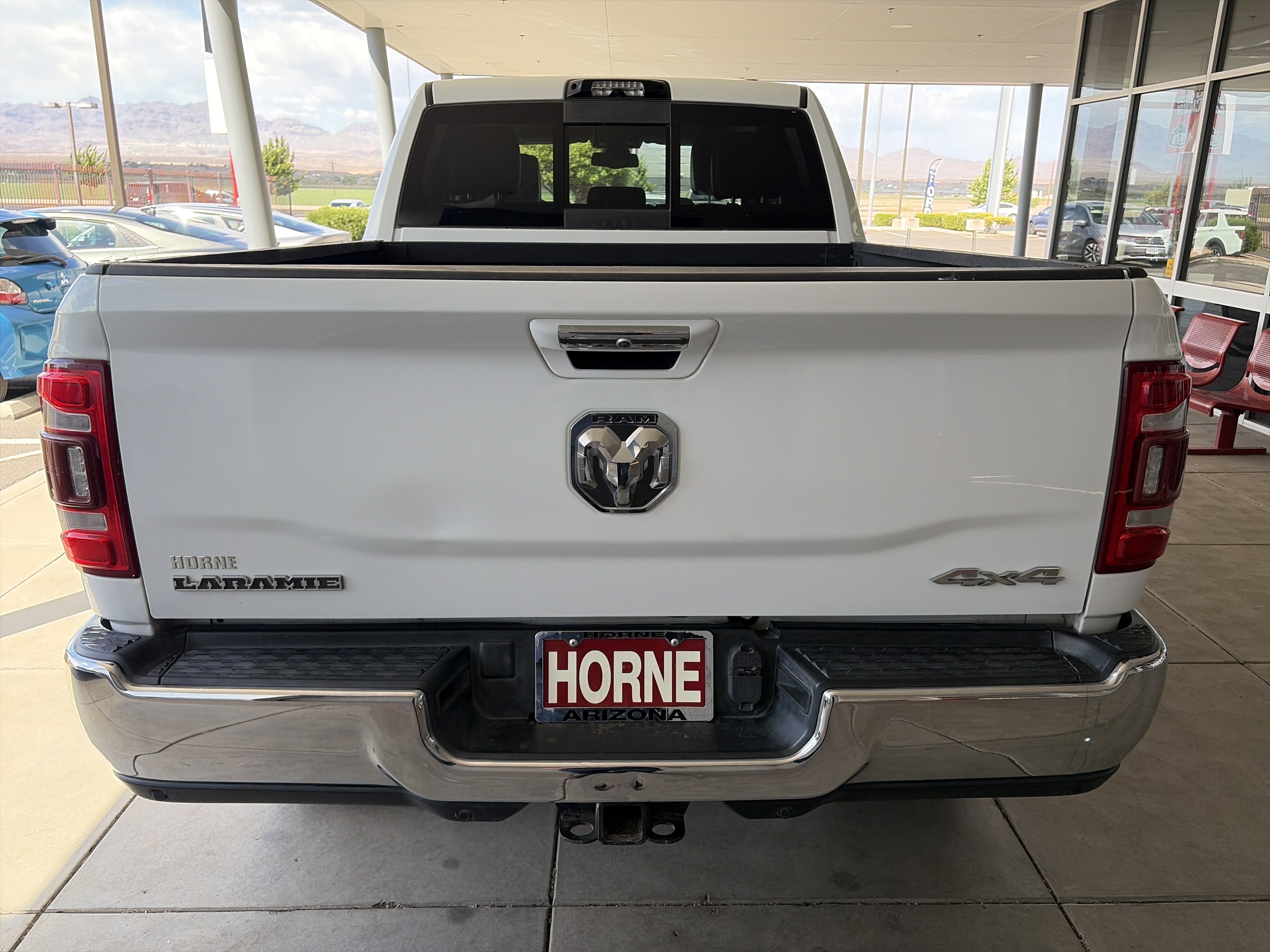 Used 2022 White Ram Laramie image 5