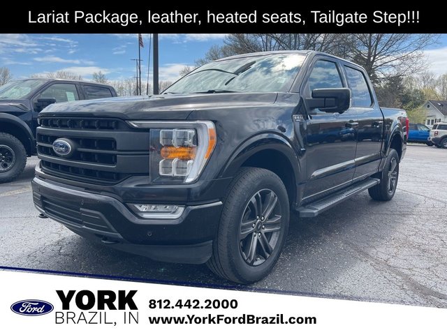 2022 Ford F-150 Lariat