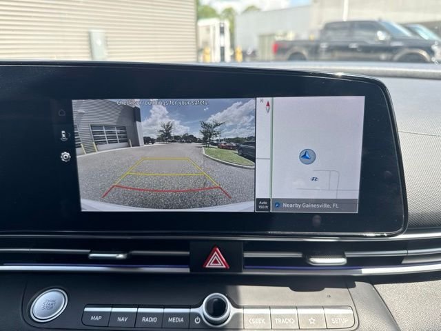 Certified Used 2025 White Hyundai SEL Convenience image 23