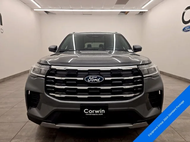 New 2027 Carbonized Gray Metallic Ford Active image 7