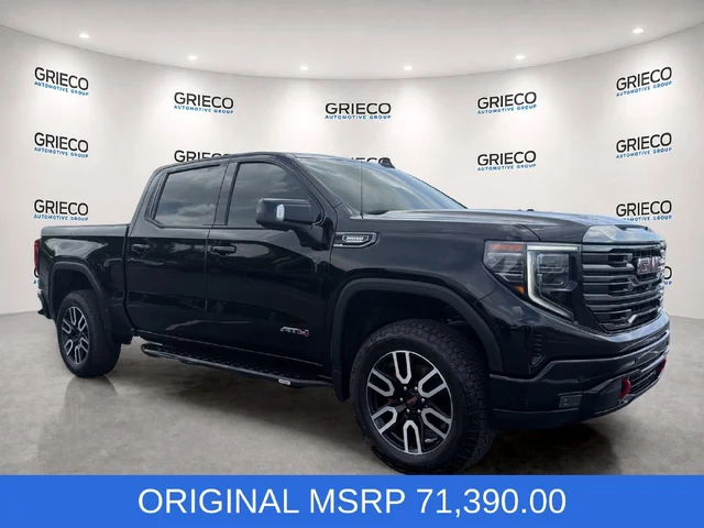 2023 GMC Sierra 1500 AT4