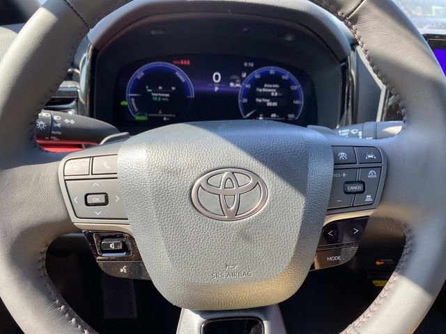 New 2026 Heavy Metal with Midnight Black Metallic roof Toyota XSE image 11