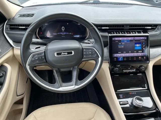 Used 2021 White Jeep Limited image 12