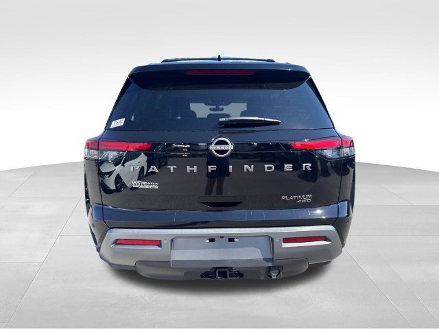 New 2026 Super Black Nissan Platinum image 4