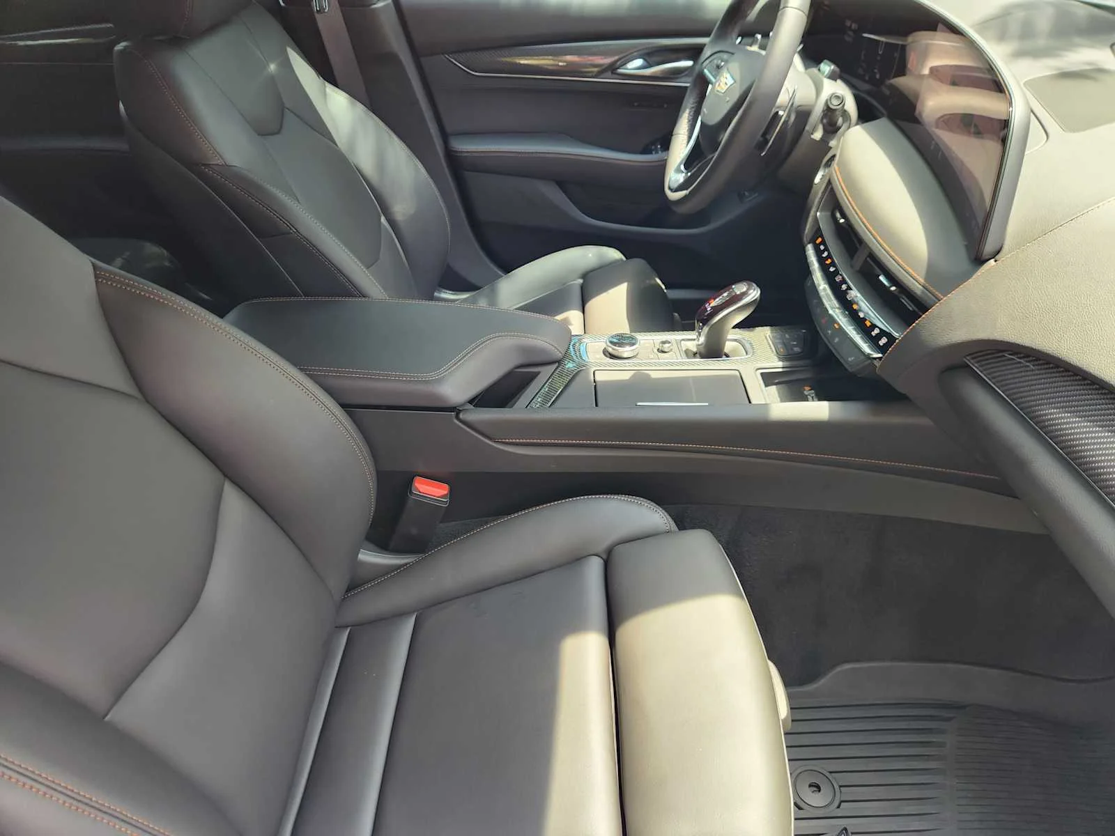 New 2026 Summit White Cadillac Sport image 9