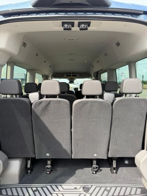 New 2026 Blue Metallic Ford Passenger Van XLT image 43