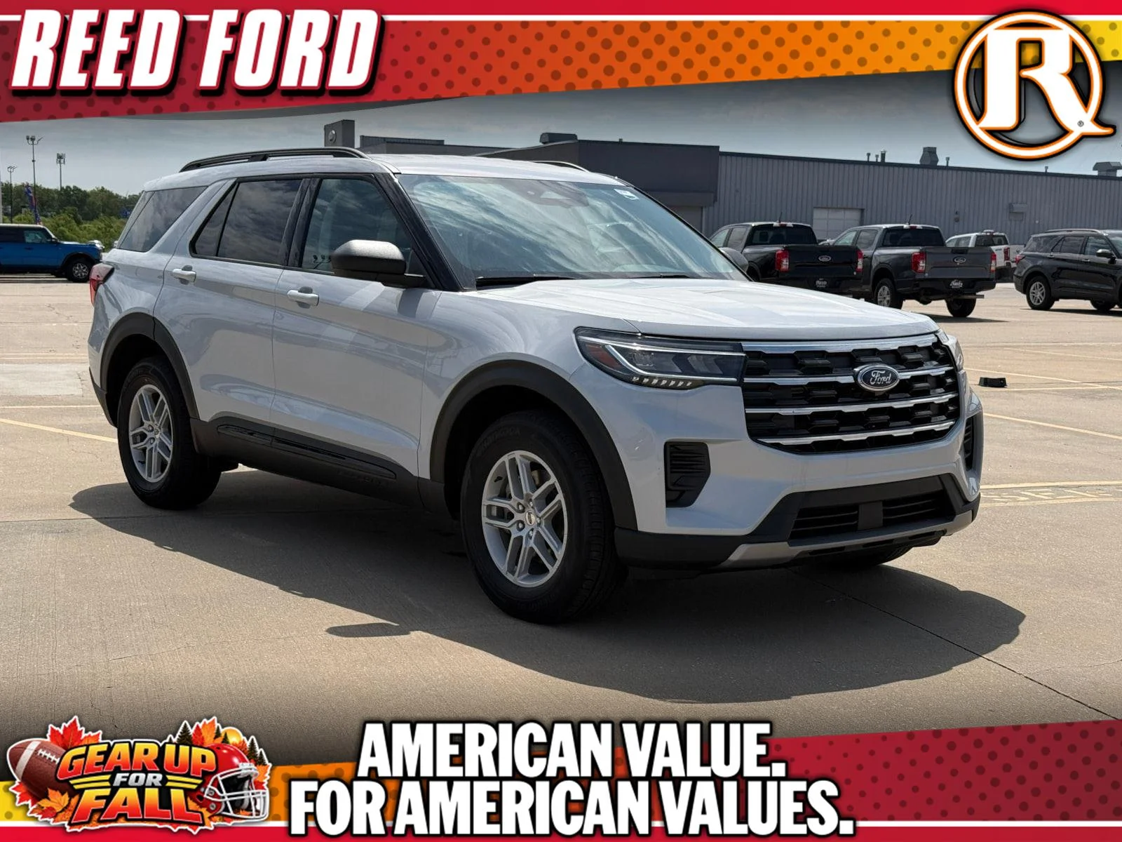 2026 Ford Explorer