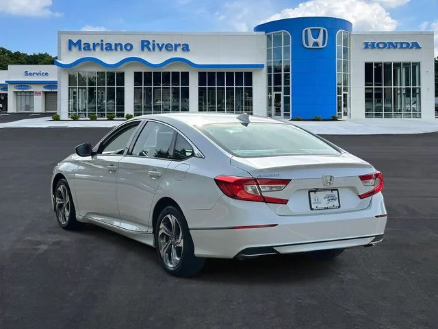 Certified Used 2018 Platinum White Pearl Honda EX-L image 6