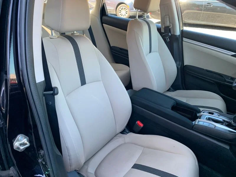 Used 2016 Black Honda LX Sedan 4D image 37
