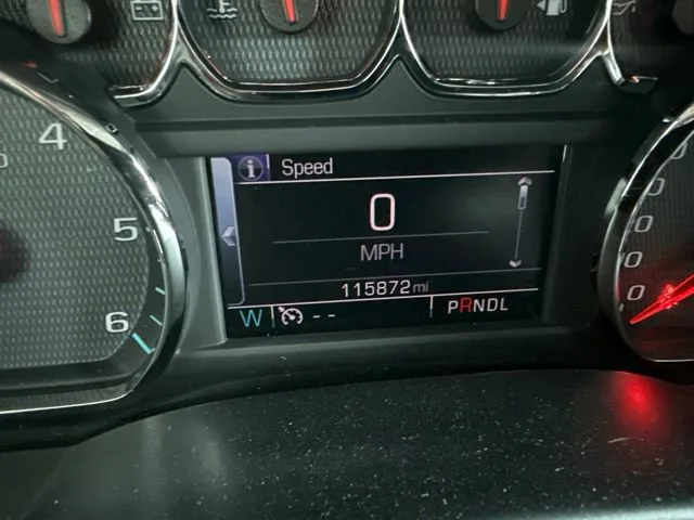 Used 2017 SILVER ICE METALLIC Chevrolet LT image 6