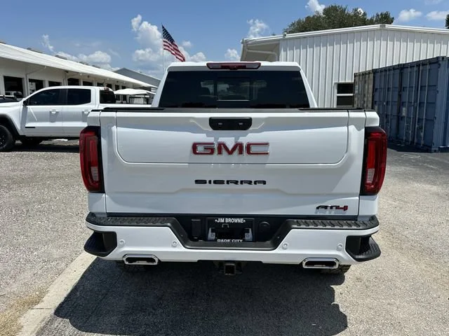 New 2026 Summit White GMC AT4 image 7