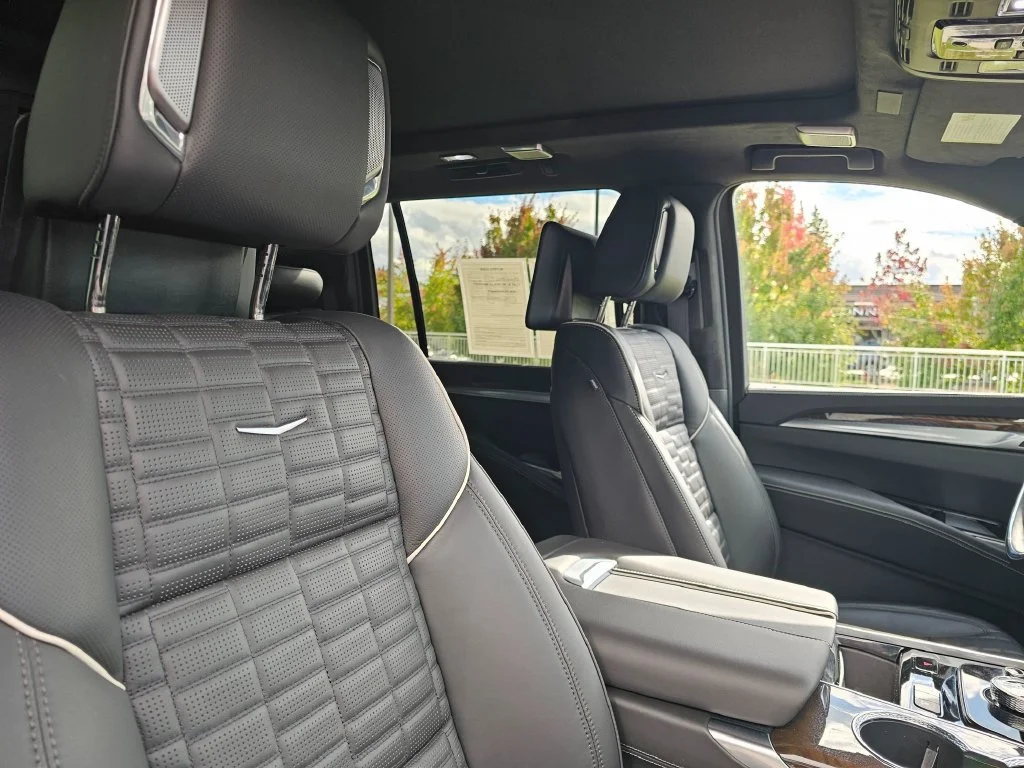 Certified Used 2026 Black Raven Cadillac Platinum Sport image 11