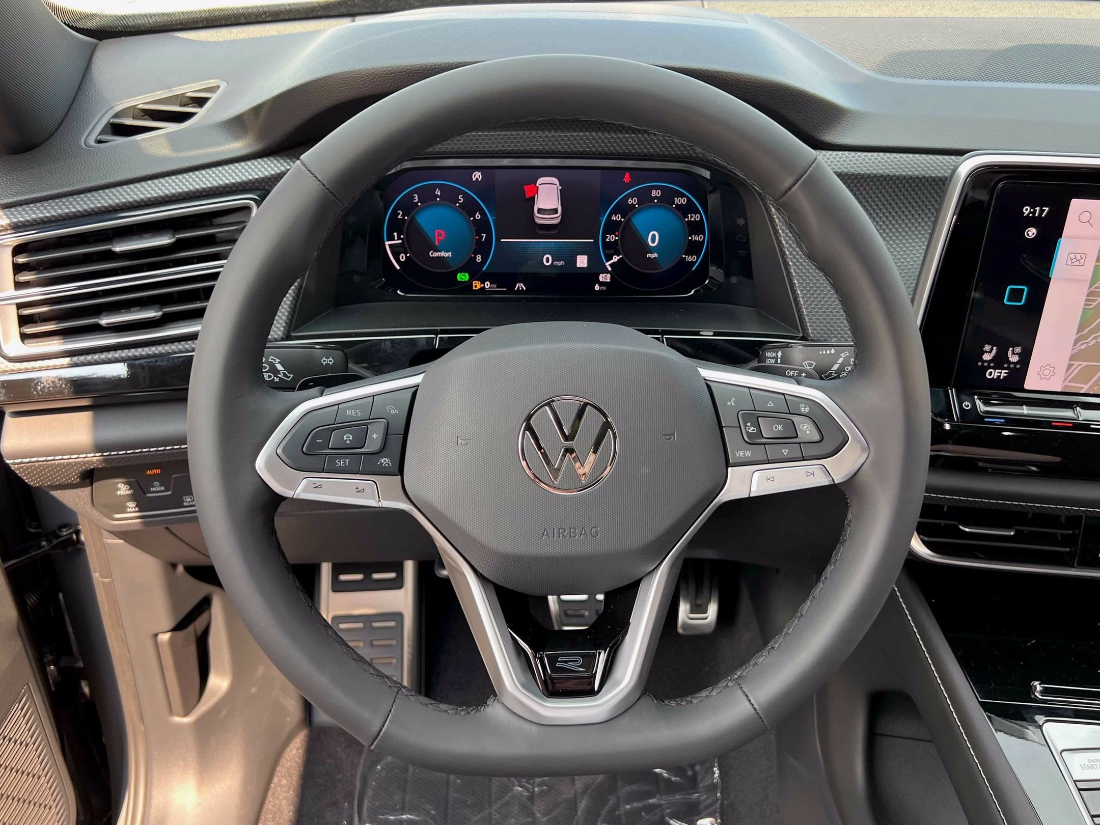 New 2026 Gray Volkswagen 2.0T SEL Premium R-Line image 34