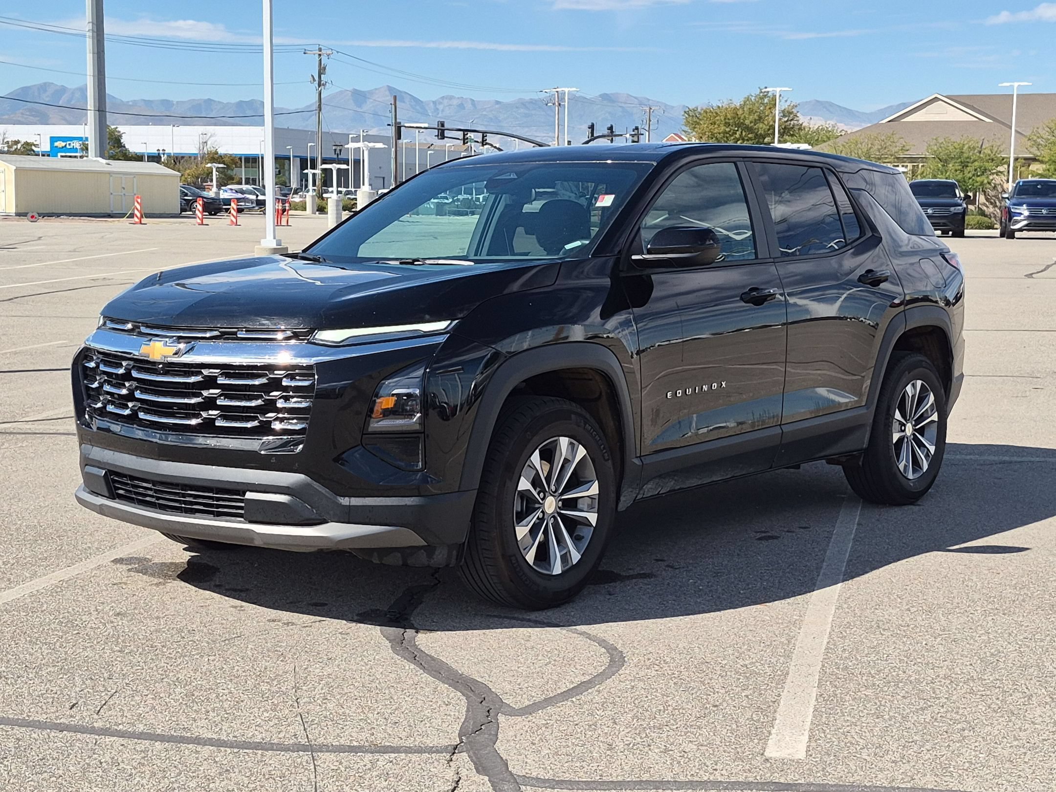 Used 2026 Mosaic Black Metallic Chevrolet AWD LT image 8