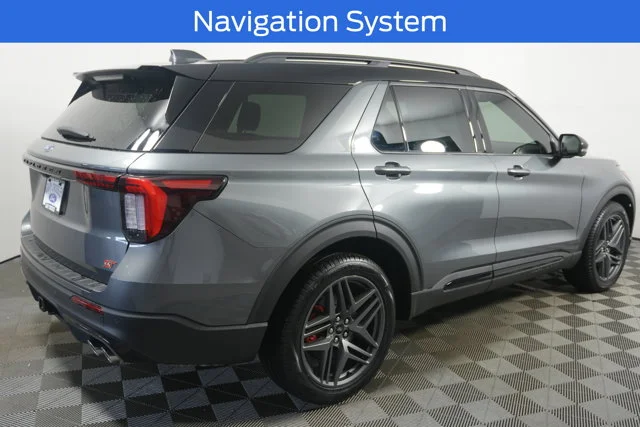 New 2026 Carbonized Gray Metallic Ford ST image 3