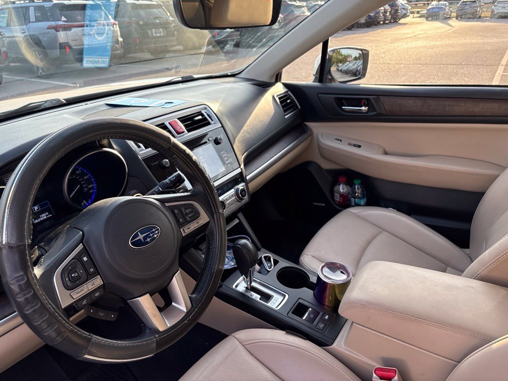 Used 2017 White Subaru 2.5i image 4
