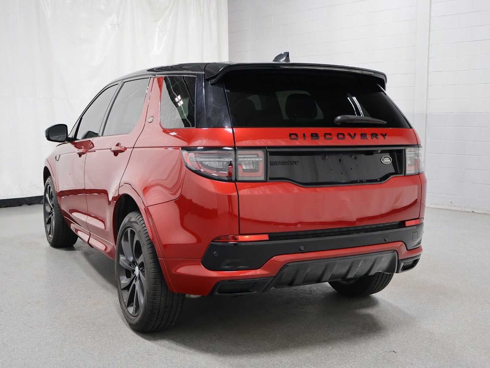 Used 2022  Land Rover S R-Dynamic image 3